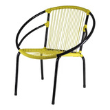 Cadeira Para Jardim Circular Eclipse Famais Wt