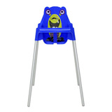 Cadeira Para Refeição Infantil Tramontina Monster Azul