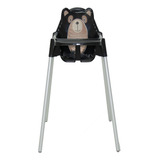 Cadeira Para Refeição Infantil Tramontina Teddy Preto