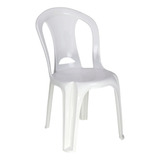 Cadeira Plastica Branca Poltrona Buzios 154