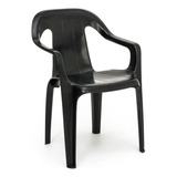 Cadeira Plastica Poltrona Rei Do Plastico   Goyana   182kg