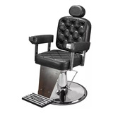 Cadeira Poltrona Barbeiro Salão Reclinável Dubai