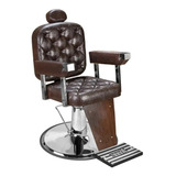 Cadeira Poltrona Barbeiro Salão Reclinável Dubai