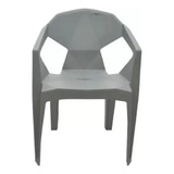 Cadeira Poltrona Branca Diamond 3d Multiuso