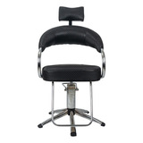 Cadeira Poltrona Hidráulica Barbeiro Cabelereiro Nova Luxo