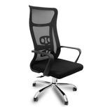 Cadeira Presidente Office Tela Mesh New W 58b Preta