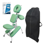 Cadeira Quick Massage Shiatsu Com Bolsa Originais Legno