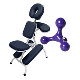 Cadeira Quick Massagem Legno Shiatsu Com Massageador Esferas