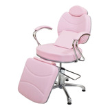 Cadeira Reclinável Poltrona Pigmentação Maquiagem Lombar