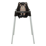 Cadeira Refeição Infantil Tramontina Teddy Poli Marrom