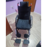 Cadeira Rodas Reclinável Tetra 44cm Prolife Cor Vermelho