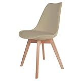 CADEIRA SAARINEN PP NUDE WOOD