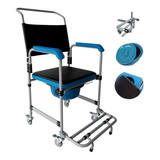 Cadeira Sanitária Higiênica De Banho Aço