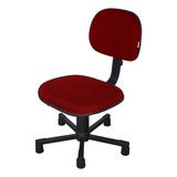 Cadeira Secretária Para Costureira Sapatas Confecção