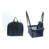 Cadeira Transpet Limited Assento Pet Carro 10kg Tubline Cor Preto