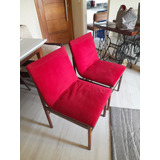 Cadeiras Novo Rumo Anos 60 Design Modernista