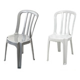 Cadeiras Plásticas Coloridas Capacidade Para 182