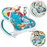 Cadeirinha Azul Quintal Do Bebê Tamanho Único