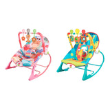 Cadeirinha Balanço Musical Vibratória Reclinável 18kg Baby