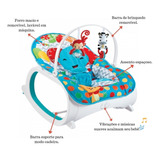 Cadeirinha Balanço Vibratória Menino a Safari Barato Cs2