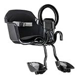 Cadeirinha Bicicleta Aro 29 Luxo Flexbike Dianteira Preto