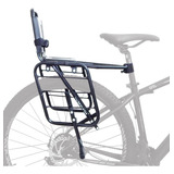 Cadeirinha Bicicleta Com Bagageiro Acoplado Infantil Segura