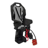Cadeirinha Bike Polisport Dusky Ff Preto cinza
