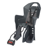 Cadeirinha Bike Polisport Koolah Ff V29 Traseira Cinza