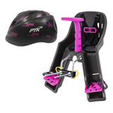 Cadeirinha Carona Dianteira Baby Bike Capacete Infantil