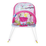 Cadeirinha De Descanso Bebe Musical Jardim Rosa Protek