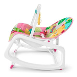 Cadeirinha De Descanso Tigre Rosa Fisher Price Mattel Gdp95