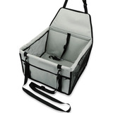 Cadeirinha De Passeio Carro Pet Para Cães E Gatos Dog Cat