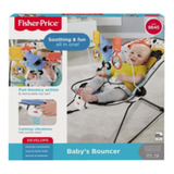 Cadeirinha Descanso Relaxante Tigre Fisher price