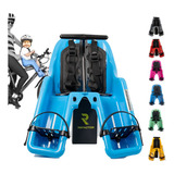 Cadeirinha Dianteira Bike Criança Baby 15k Bicicleta Seguro Cor Azul