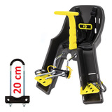 Cadeirinha Dianteira Cinza Kalf Babybike