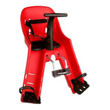 Cadeirinha Dianteira Kalf Baby Bike Cor Vermelho