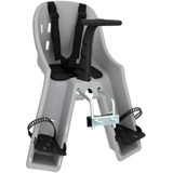 Cadeirinha Dianteira Para Bicicleta Baby Bike Kalf Cores Cor Cinza