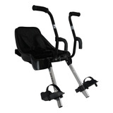 Cadeirinha Infantil Baby Cicle Preta Banco Concha Estofado