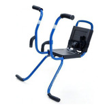 Cadeirinha Infantil Bicicleta Altmayer Bike Dianteira Al 01 Cor Azul