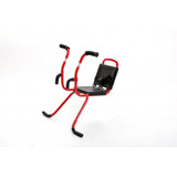 Cadeirinha Infantil Bicicleta Altmayer Bike Dianteira Al 01 Cor Vermelha