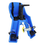 Cadeirinha Infantil Bicicleta Kalf Baby Bike Dianteira Cores Cor Azul