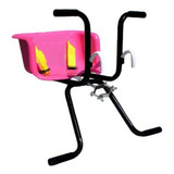 Cadeirinha Infantil Bike Baby Passeio Infantil Dianteira Cor Cadeirinha Rosa