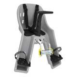 Cadeirinha Infantil Dianteira Kalf Baby Bike Até 15 Kg Cinza