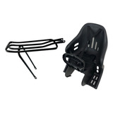 Cadeirinha Infantil Kid Bike Kalf Bagageiro Articulado