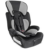 Cadeirinha Infantil Para Automóvel Styll Preto Cinza 9kg 36kg 2 Em 1 Assento Elevatório