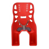 Cadeirinha Infantil Vermelho Traseira Carona Bike Styll