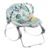 Cadeirinha Musical Infantil Até 20kg Passeio Espacial Dican