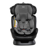 Cadeirinha Para Auto Infanti Ravenna Preto Cinza Bebê 0 36kg