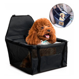 Cadeirinha Pet Para Carro Cachorro Cães Gatos 10kg Estocasa Cor Preto