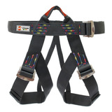 Cadeirinha Rapel Escalada Inox Infantil Genus Controlsafe